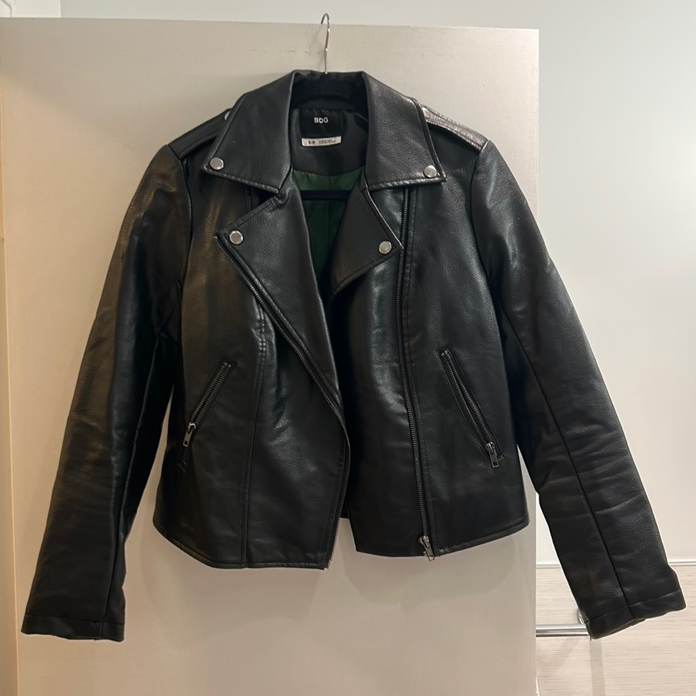 BDG / Urban Outfitters faux leather jacket
